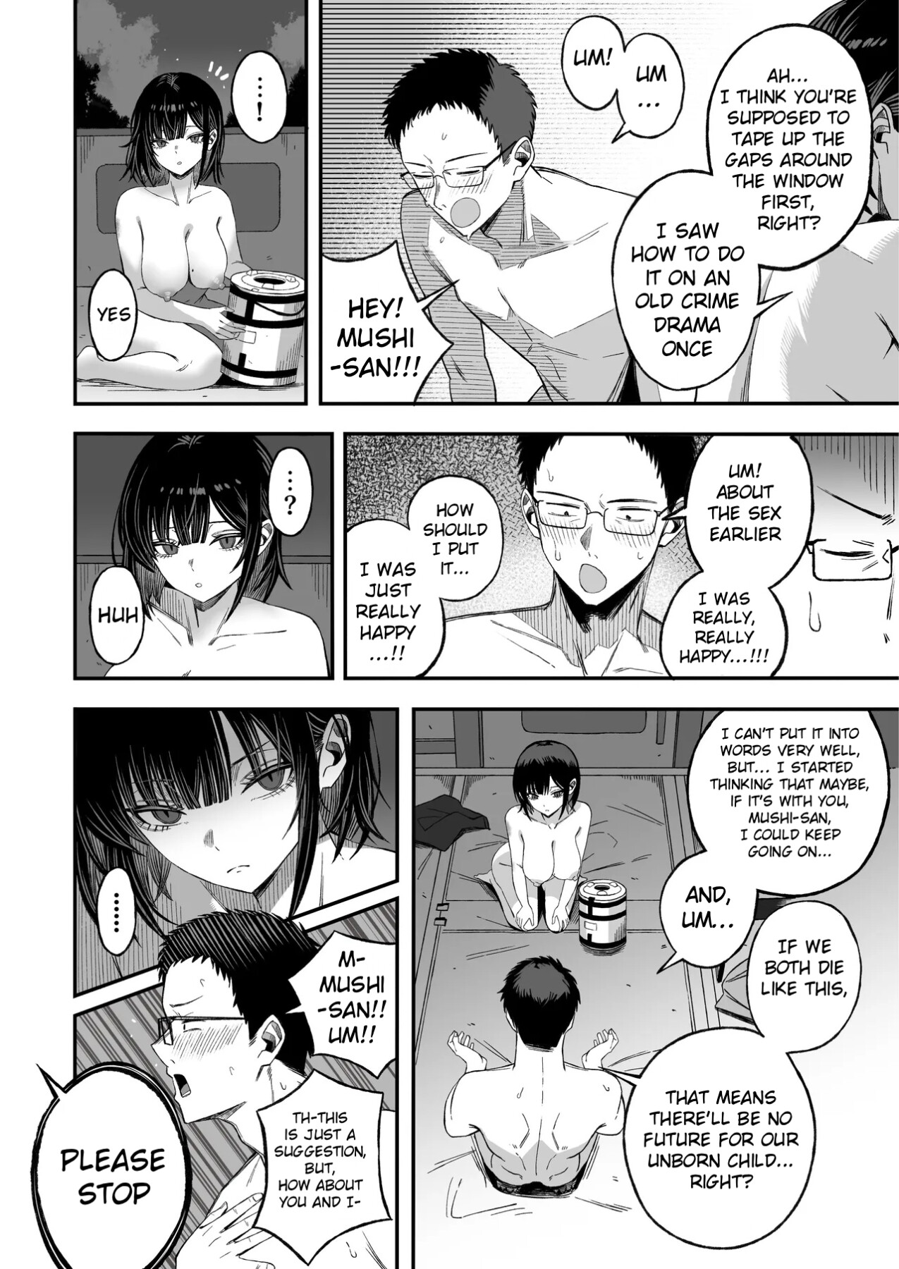 Hentai Manga Comic-Since i'm going to die anyway, do whatever you want with me-Read-21